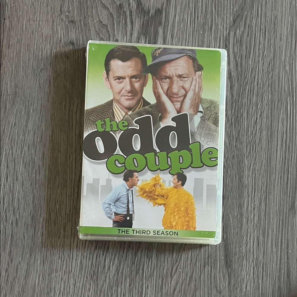 The Odd Couple: The Third Season DVD